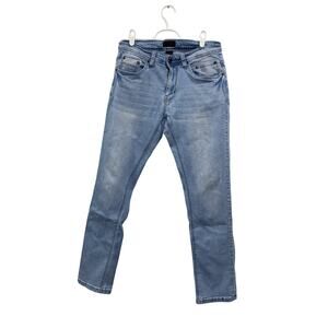 Steve's Jeans Men's Light Wash Denim Jeans Size 30 x 30